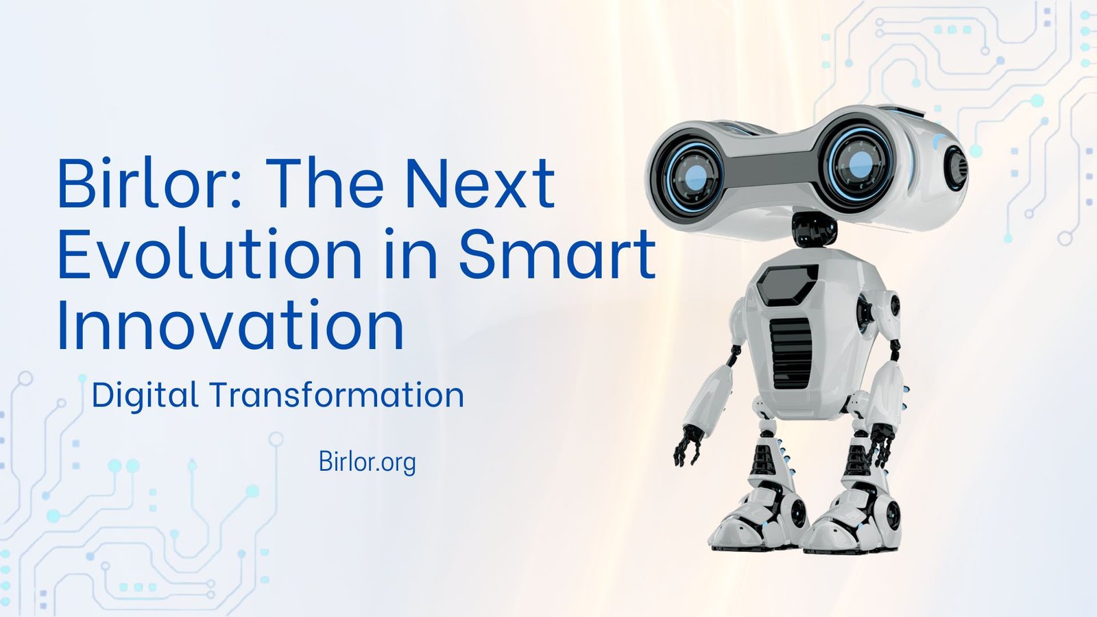 Birlor: The Next Evolution in Smart Innovation and Digital Transformation