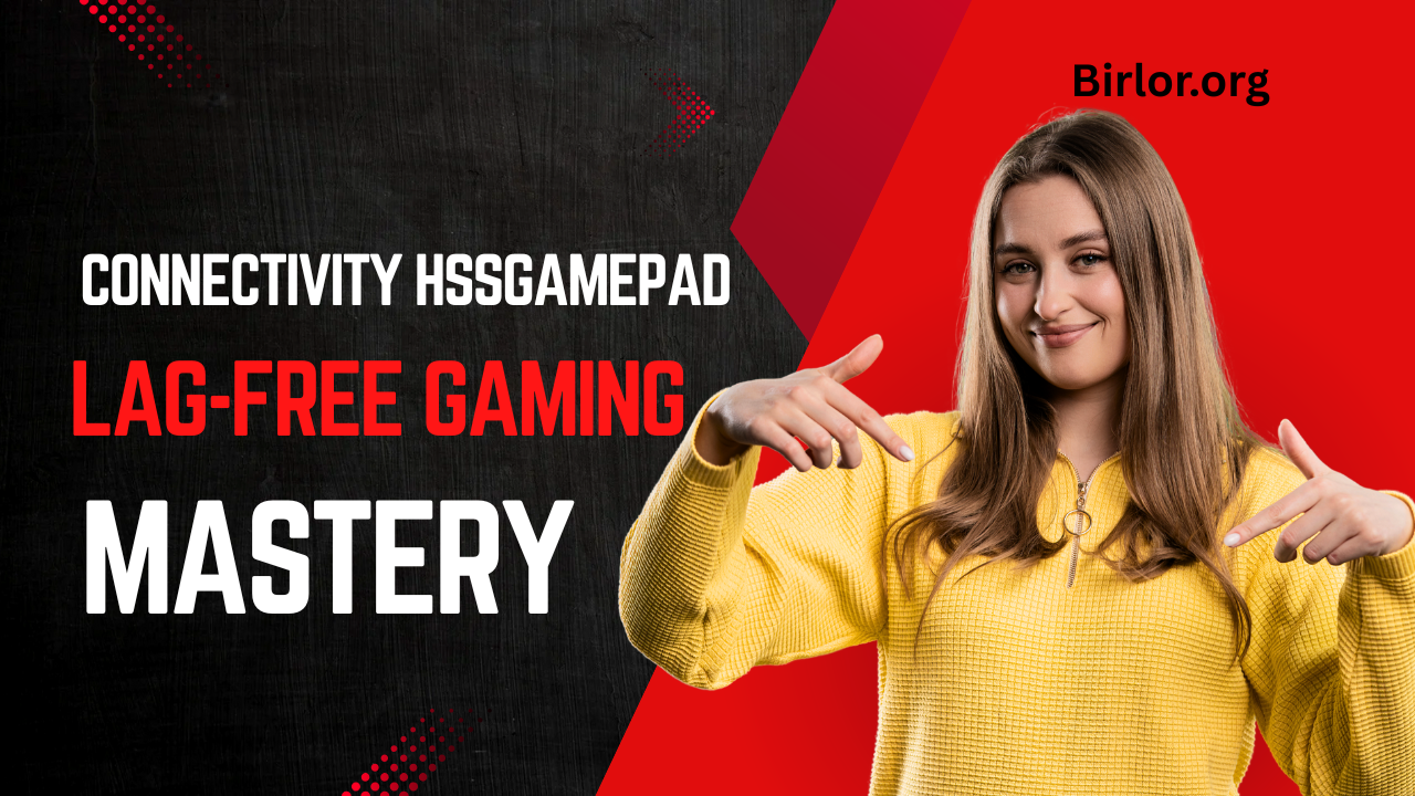 Connectivity HSSGamepad: Lag-Free Gaming Mastery