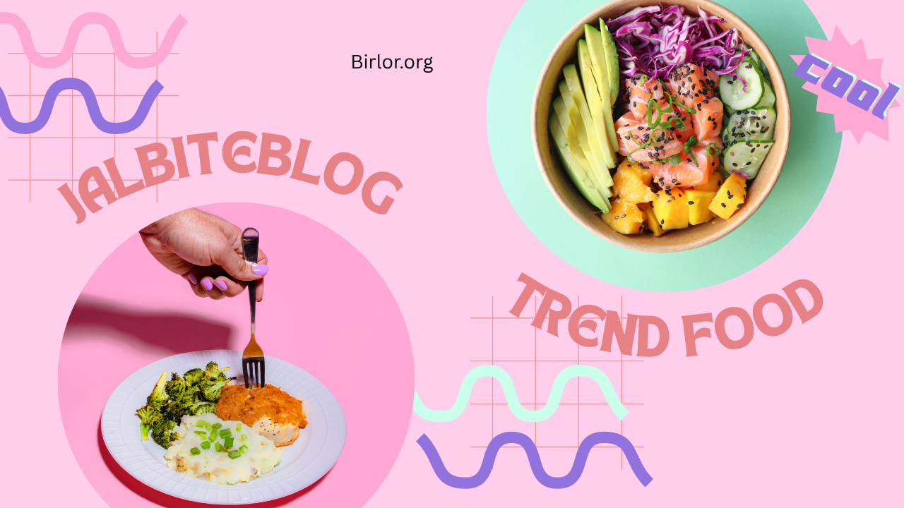 Jalbiteblog Trend Food Explained: What’s Cooking in 2025