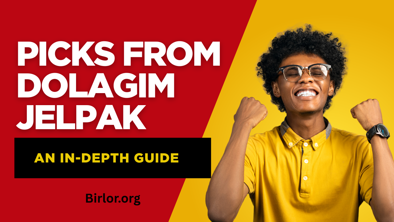 Picks from Dolagim Jelpak: An In-Depth Guide